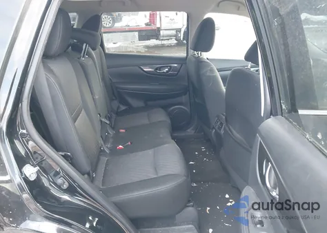 2018 Nissan Rogue Sv from USA, damaged, VIN KNMAT2MV1JP610138